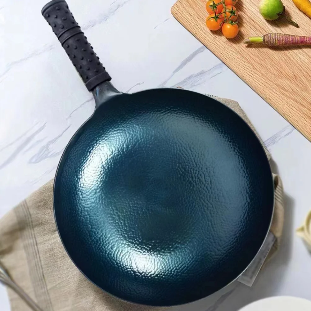 Iron Pan with Handle Cooking Pan Gas Stove Iron Pan Multi-functional Wok Heavy Duty Wok Pan
Iron Pan with Handle Cooking Pan Gas Stove Iron Pan Multi-functional Wok Heavy Duty Wok Pan