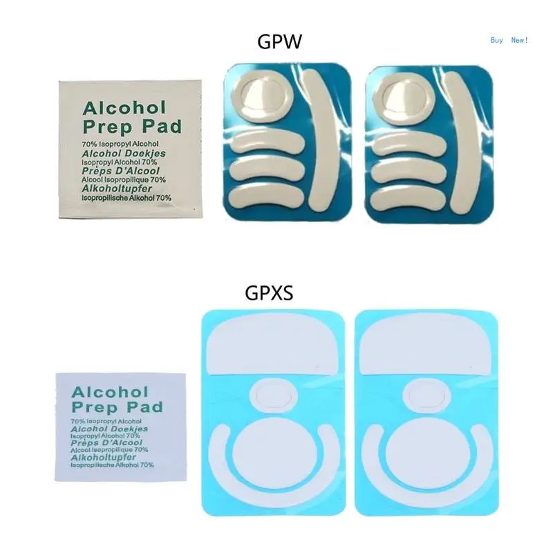 2Set Mouse Skates Feet Pads Mouse Feet Sticker for GPXS GPW Mouse White Rounded Curved Edges
2Set Mouse Skates Feet Pads Mouse Feet Sticker for GPXS GPW Mouse White Rounded Curved Edges