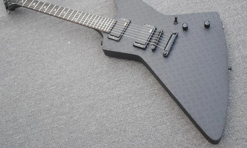 Custom shop MX 250 Matte Black Electric Guitar Deer Skull Inlay, China EMG Pickups
Custom shop MX 250 Matte Black Electric Guitar Deer Skull Inlay, China EMG Pickups