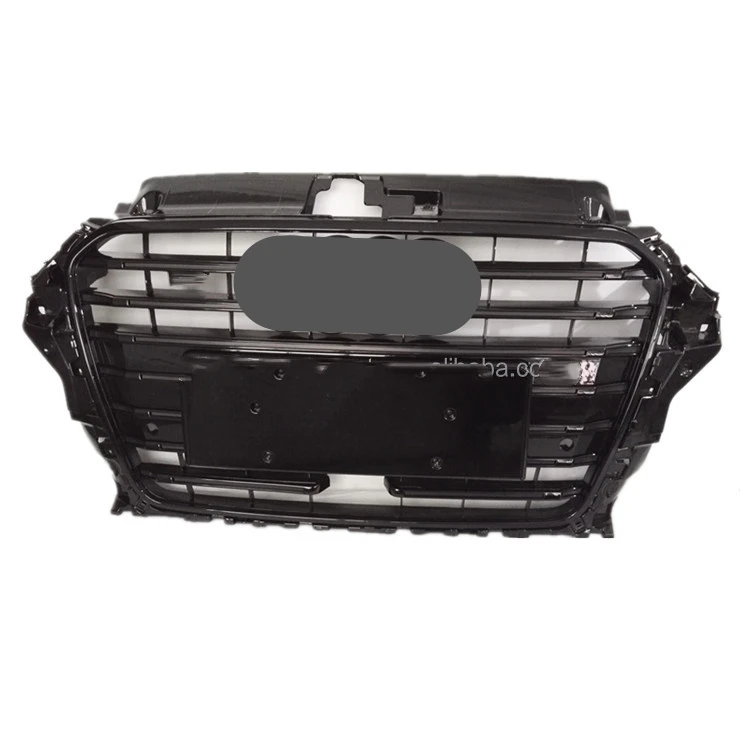 Honeycomb Grill Mesh Gloss Black For Audi A3/S3 8V 2014 2015 2016 RS3 Quattro Style Hex Mesh Front Bumper Hood Grille
Honeycomb Grill Mesh Gloss Black For Audi A3/S3 8V 2014 2015 2016 RS3 Quattro Style Hex Mesh Front Bumper Hood Grille