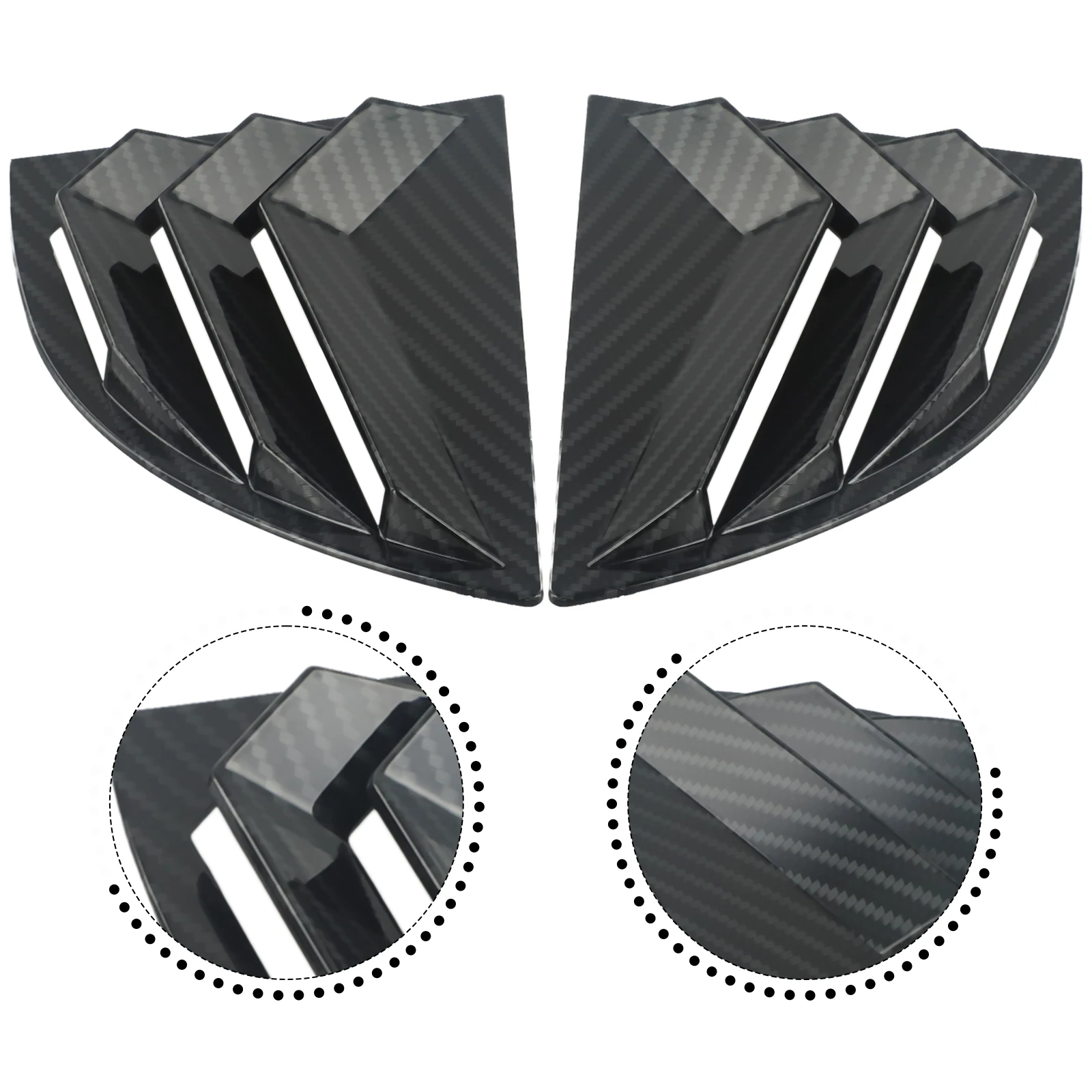 2Pcs/Set Carbon Fiber Correct Connector Cover Trim Direct Installation For Civic For HONDA Scoop Louver High Grade
2Pcs/Set Carbon Fiber Correct Connector Cover Trim Direct Installation For Civic For HONDA Scoop Louver High Grade
