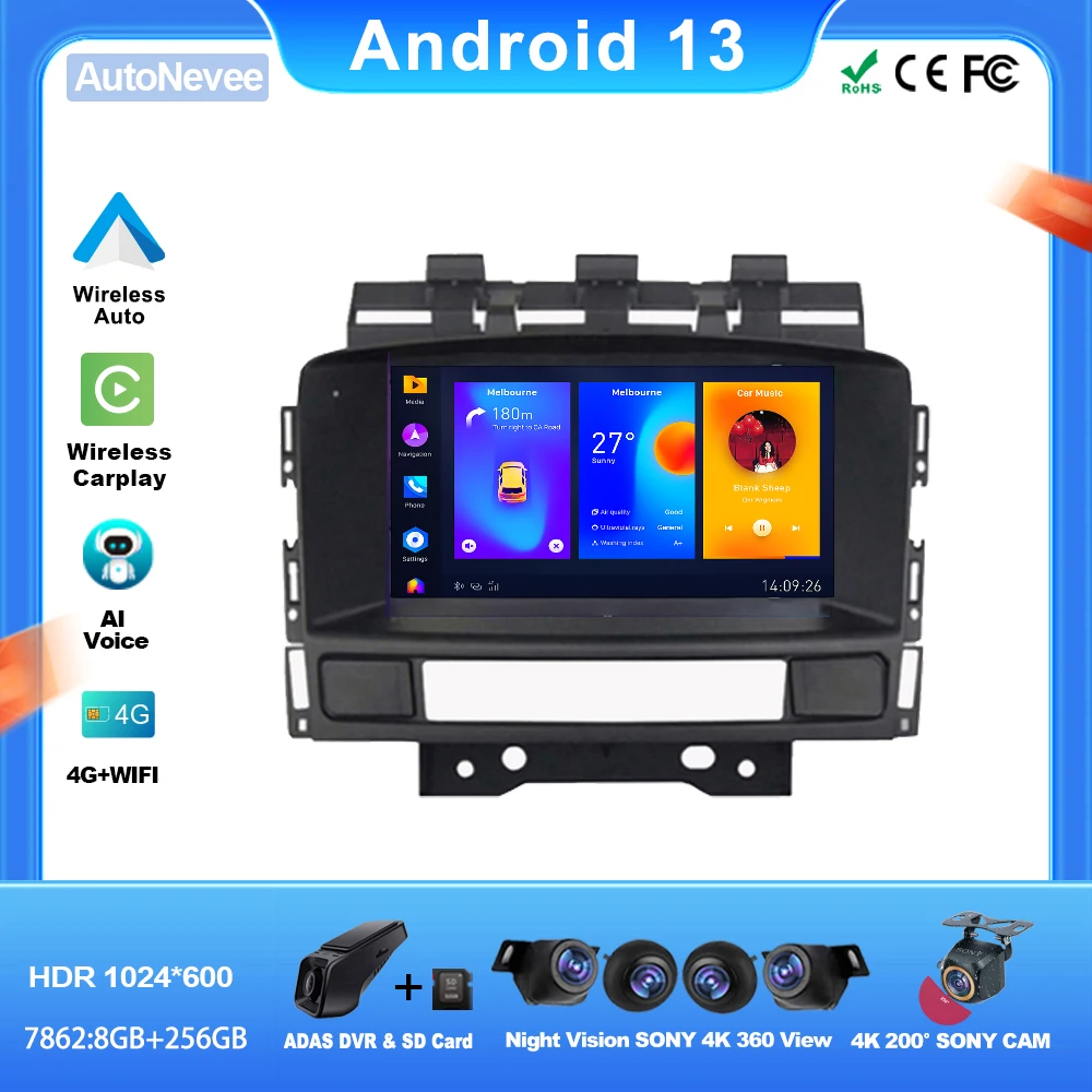Car Android Radio For BUICK EXCELLE GT XT OPEL ASTRA J 2011 2012 Multimedia Universal Automotive 5G DVD Wifi GPS Video Player
Car Android Radio For BUICK EXCELLE GT XT OPEL ASTRA J 2011 2012 Multimedia Universal Automotive 5G DVD Wifi GPS Video Player