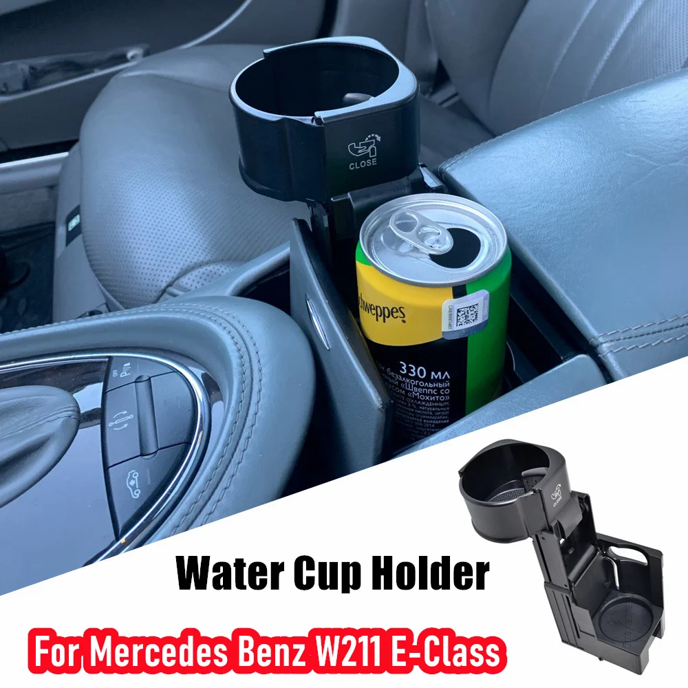 Для Mercedes Benz W211 E-Class 2003-2008, автомобильный держатель для стакана для воды, крепление центральной консоли, держатель для стакана 2116800014
Для Mercedes Benz W211 E-Class 2003-2008, автомобильный держатель для стакана для воды, крепление центральной консоли, держатель для стакана 2116800014