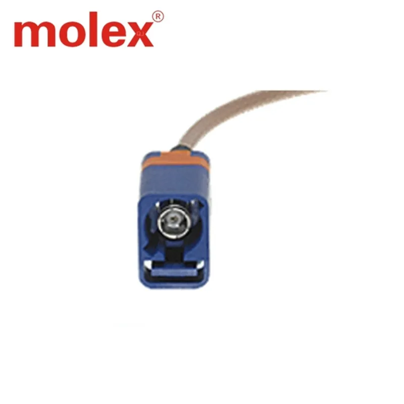 10PCS MOLEX original connector 73403-6922 50 Ohms, FAKRA Plug, Straight, for RG-316
10PCS MOLEX original connector 73403-6922 50 Ohms, FAKRA Plug, Straight, for RG-316