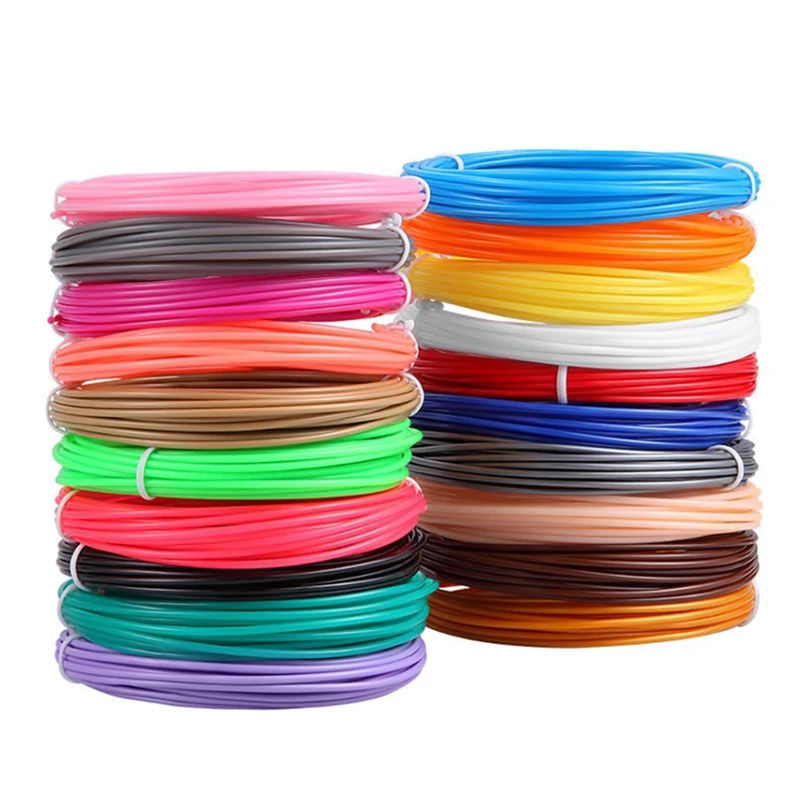 3D Pen Filament Refills 10M 1.75 Mm Multi-Type PLA Filament 20 Colors, For Art And Kids, Compatible With Most 3D Pens Durable
3D Pen Filament Refills 10M 1.75 Mm Multi-Type PLA Filament 20 Colors, For Art And Kids, Compatible With Most 3D Pens Durable