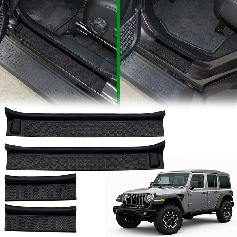 Порог входной двери для Jeep- Wrangler JL и 2018-2022 Jeep- Gladiator JT Parts, черный
Порог входной двери для Jeep- Wrangler JL и 2018-2022 Jeep- Gladiator JT Parts, черный