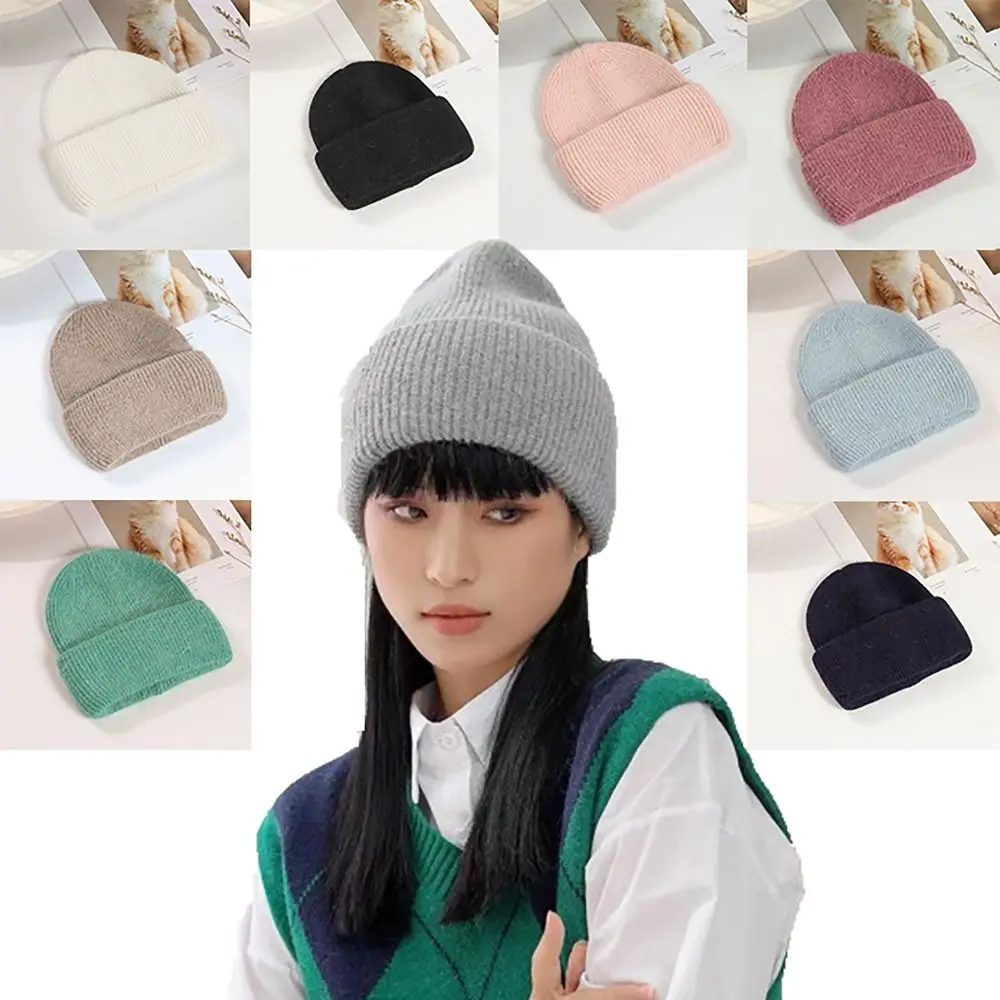 Solid Colors Women Winter Hats Exquisite Windproof Three Fold Pullover Hat Rabbit Fur Warm Woolen Hat Women Girl
Solid Colors Women Winter Hats Exquisite Windproof Three Fold Pullover Hat Rabbit Fur Warm Woolen Hat Women Girl