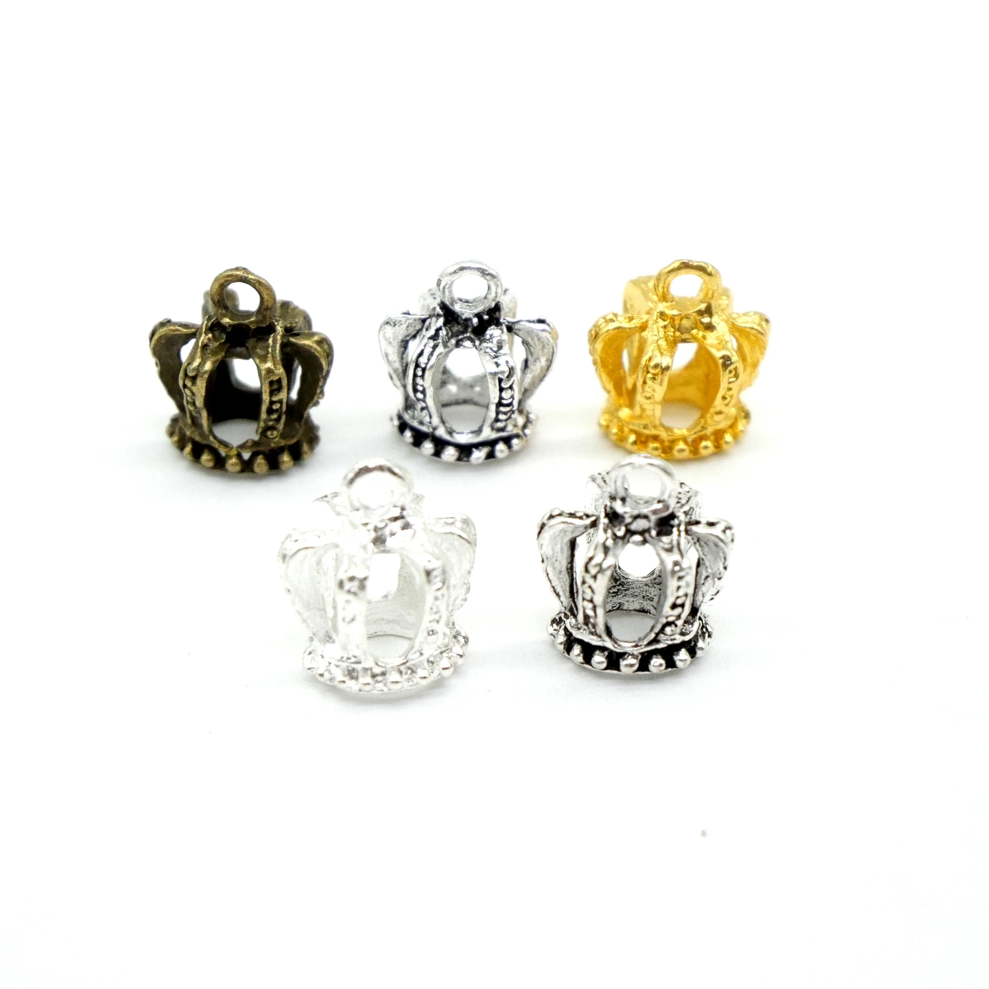 15pcs Charms crown 15x13mm Tibetan Silver/Bronze Plated Pendants Antique Jewelry Making DIY Handmade Craft
15pcs Charms crown 15x13mm Tibetan Silver/Bronze Plated Pendants Antique Jewelry Making DIY Handmade Craft