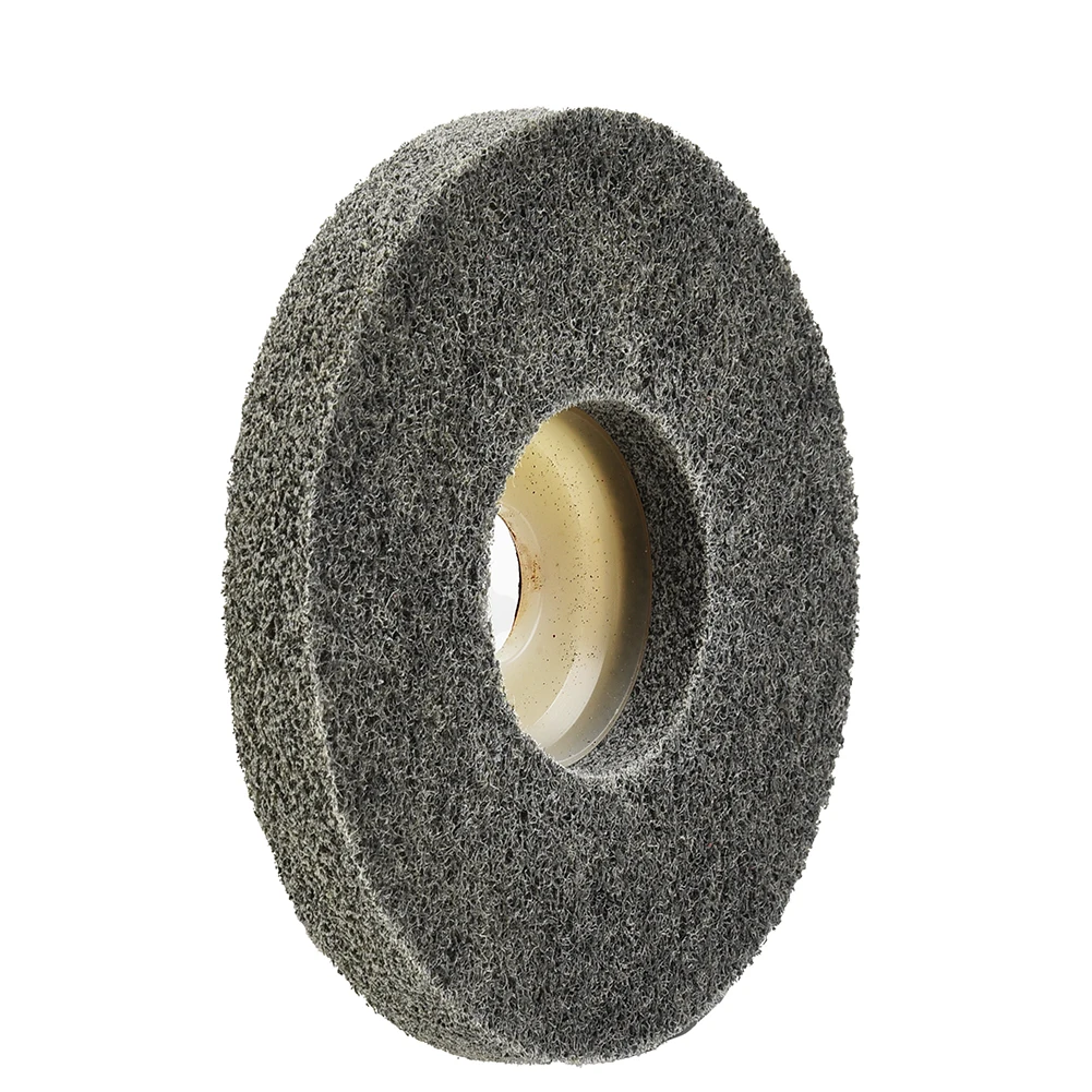 Tool Buffing Wheel 4 Inch Dark Gray Abrasive Metal Nylon Fiber Polishing Buffing Wheel Disc Angle Grinder 1pcs
Tool Buffing Wheel 4 Inch Dark Gray Abrasive Metal Nylon Fiber Polishing Buffing Wheel Disc Angle Grinder 1pcs
