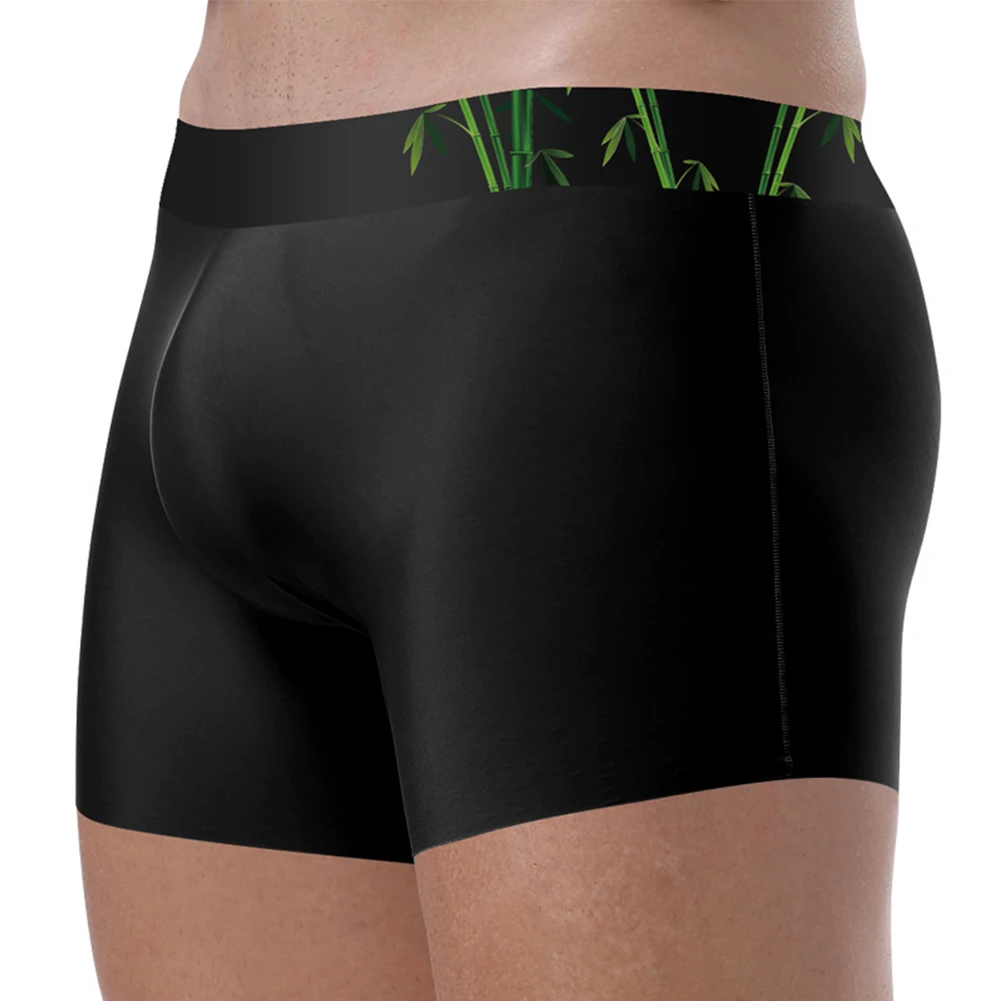 Mens Ice Silk Trunks Anti-Chafing Support Soft Pouch Boxer Briefs Underwear Panties Fashion Floral Printed Underpants
Mens Ice Silk Trunks Anti-Chafing Support Soft Pouch Boxer Briefs Underwear Panties Fashion Floral Printed Underpants