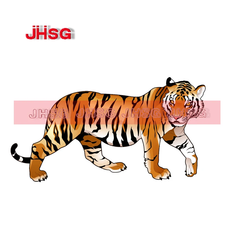 JHSG Car Stickers Ferocious and Cute Tiger Stickers Car Motorcycle Helmet Scratches Cover Decorative Stickers Can Be Customized
JHSG Car Stickers Ferocious and Cute Tiger Stickers Car Motorcycle Helmet Scratches Cover Decorative Stickers Can Be Customized