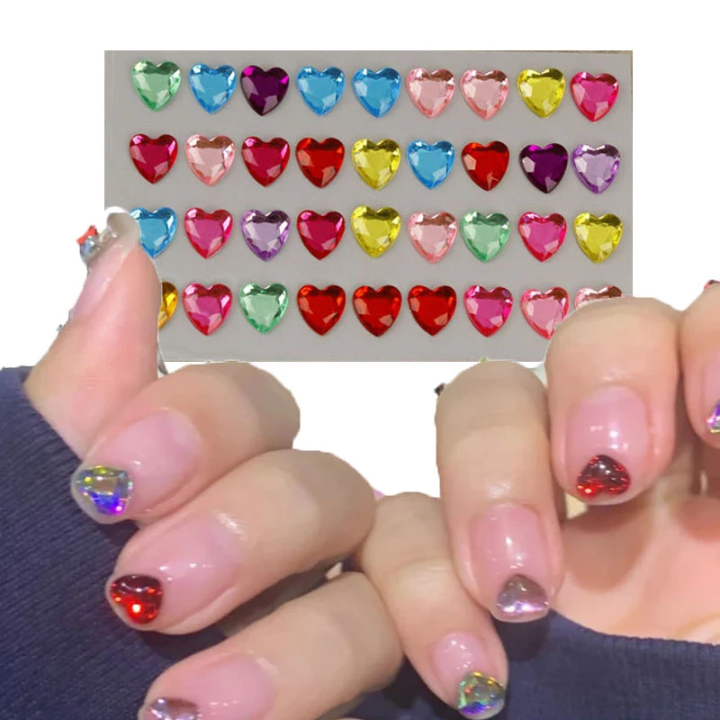 Love Heart Face Rhinestone Sticker 3D Diamond Jewels Self Adhesive Eyeshadow Gem Nail Sticker Body Tattoo DIY Scrapbooking Craft
Love Heart Face Rhinestone Sticker 3D Diamond Jewels Self Adhesive Eyeshadow Gem Nail Sticker Body Tattoo DIY Scrapbooking Craft
