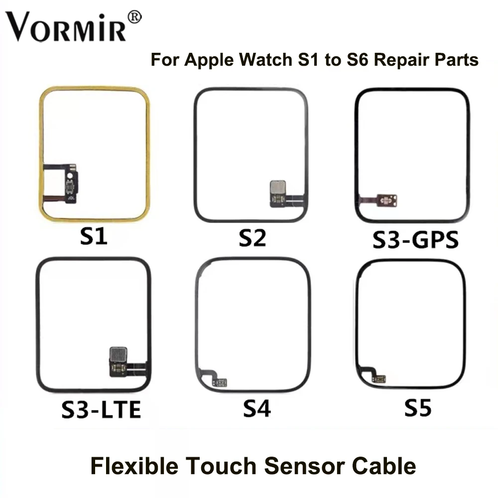 

5pcs/Lot Force 3D Touch Sensor Flex Cable For Apple Watch Series 1 2 3 4 5 6 SE Gravity Induction Sense Coil 38mm 42mm 40mm 44mm