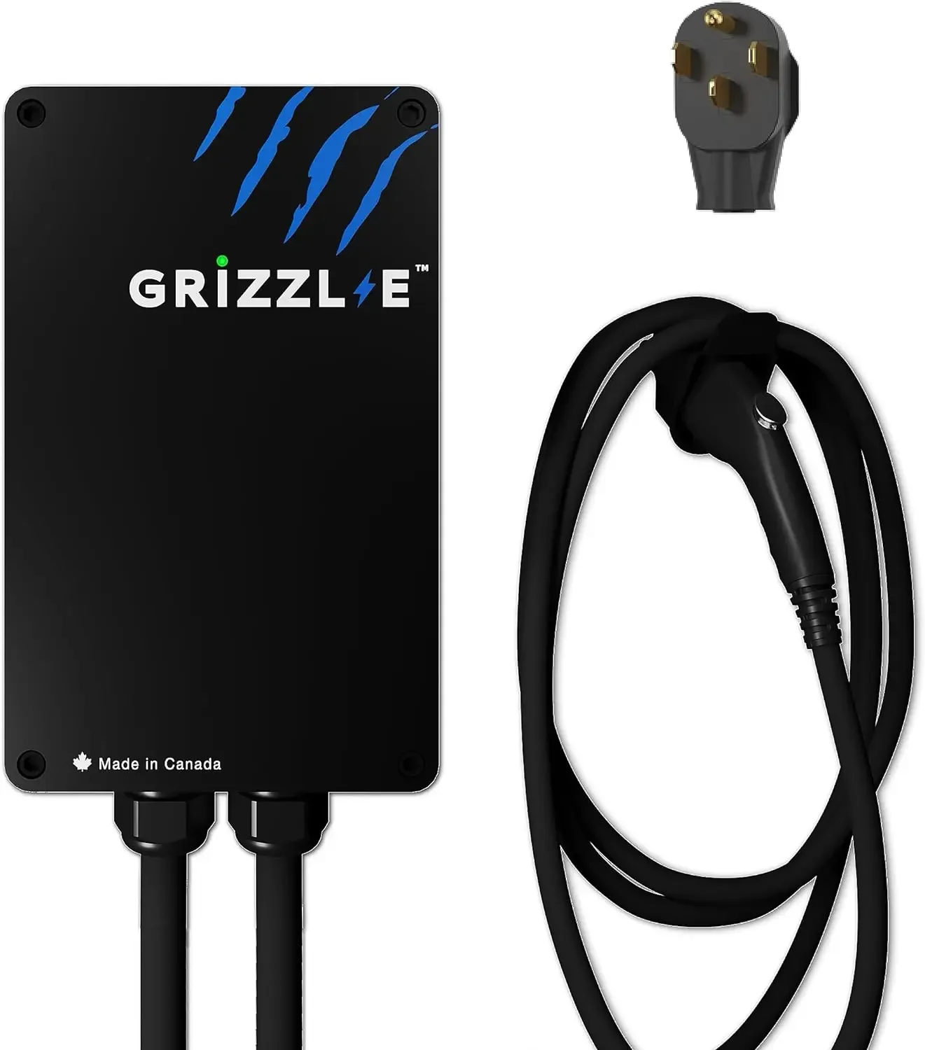 Grizzl-E Classic Level 2 240V / 40A Electric Vehicle (EV) Charger UL & Energy Star Certified Metal Case Indoor/Outdoor Electric
Grizzl-E Classic Level 2 240V / 40A Electric Vehicle (EV) Charger UL & Energy Star Certified Metal Case Indoor/Outdoor Electric
