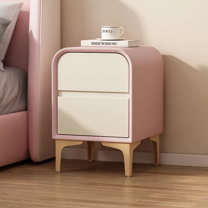 

Современные роскошные тумбочки, миниатюрный минималистичный столик для спальни, маленький, для макияжа, узкий, милый, домашняя мебель