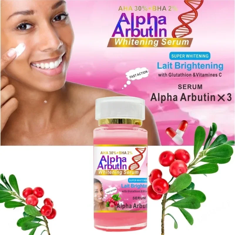 Alpha Arbutin Serum Keeps Skin Smooth and Soft Whitening Hydrating Even Skin Tone Face Skincare Serum for Dark Skin Beauty Care
Alpha Arbutin Serum Keeps Skin Smooth and Soft Whitening Hydrating Even Skin Tone Face Skincare Serum for Dark Skin Beauty Care