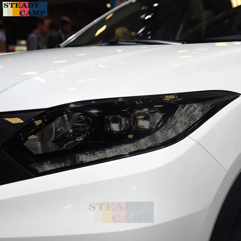 Car Headlight Protective Film Smoked Black Tint Wrap Vinyl Transparent TPU Sticker For Honda HRV 2016 2017 2018 2019 2020 2021
Car Headlight Protective Film Smoked Black Tint Wrap Vinyl Transparent TPU Sticker For Honda HRV 2016 2017 2018 2019 2020 2021