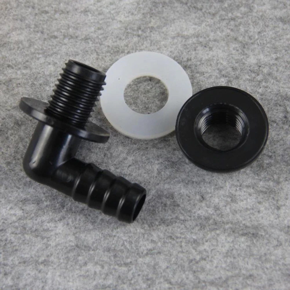 Elbow Connector New Arrive Plastic Water Tank Outlet Connector Watering Equipment 1PC 3/8\" To 14mm 3 Points Drain Adapter
Elbow Connector New Arrive Plastic Water Tank Outlet Connector Watering Equipment 1PC 3/8\" To 14mm 3 Points Drain Adapter