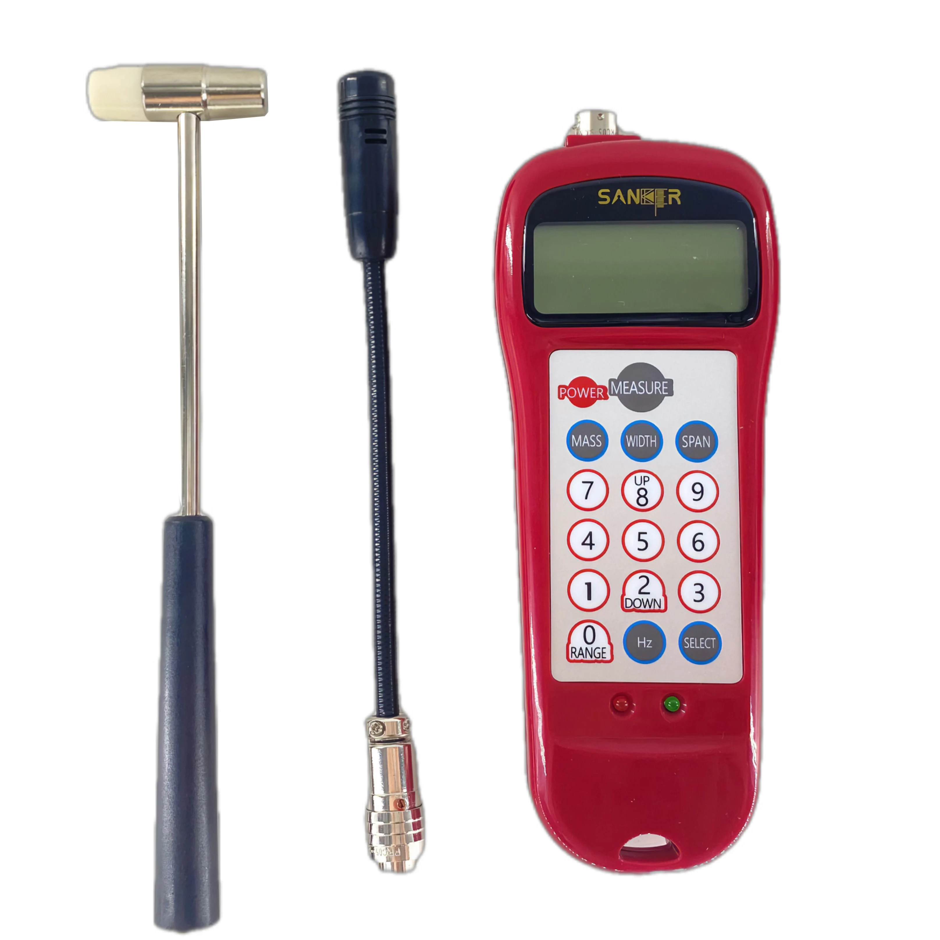 U-508 Sonic Belt Meter Sonic Tension Meter Digital Sonic Belt Tension Tester Meter 0.01-99900N 10Hz-5000Hz
U-508 Sonic Belt Meter Sonic Tension Meter Digital Sonic Belt Tension Tester Meter 0.01-99900N 10Hz-5000Hz