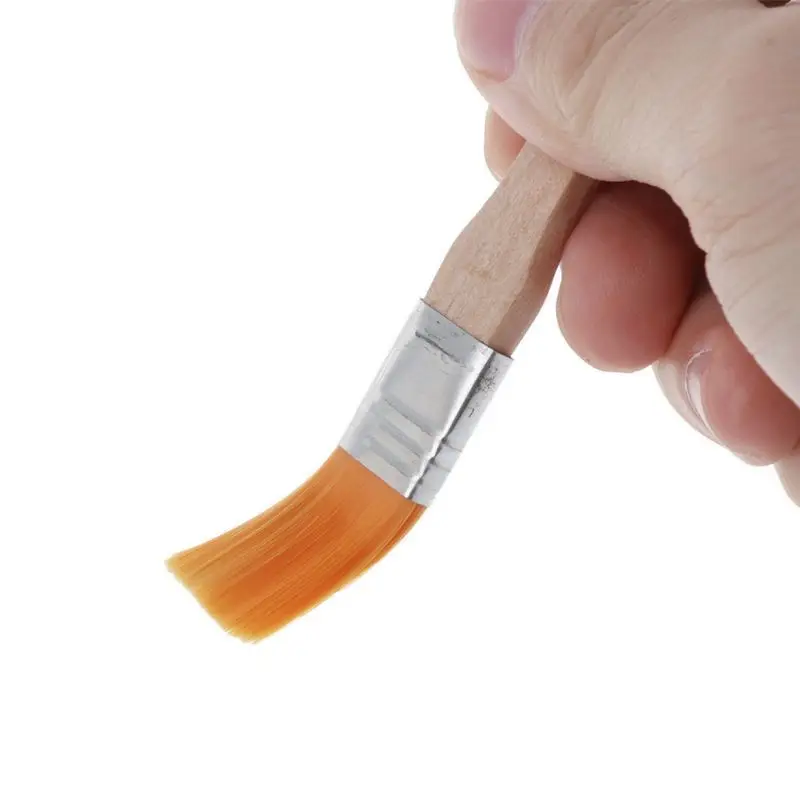 Anti-Static Brush ESD Safe Nylon Cleaning Brush with Wooden Handle For Mobile Phone Tablet PCB BGA Repair Cleaning Work Tools
Anti-Static Brush ESD Safe Nylon Cleaning Brush with Wooden Handle For Mobile Phone Tablet PCB BGA Repair Cleaning Work Tools