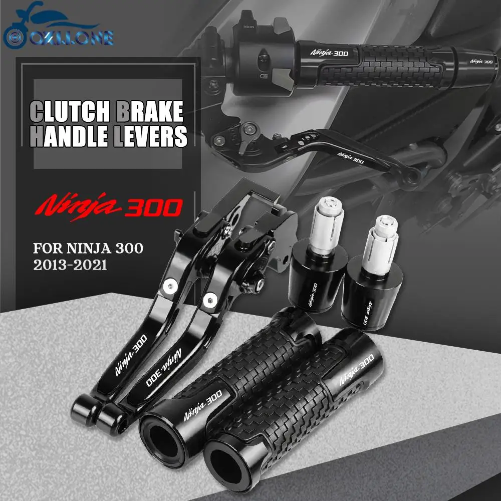 Motorcycle Brake Clutch Levers Handlebar Hand Grips ends For KAWASAKI NINJA 300 2013-2017 2018 2019 2020 2021 2022 2023 2024
Motorcycle Brake Clutch Levers Handlebar Hand Grips ends For KAWASAKI NINJA 300 2013-2017 2018 2019 2020 2021 2022 2023 2024