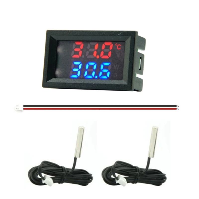 High Accuracy Thermometer -50℃-120℃ Digital Thermometer Gauge 4-28V with 100cm Metal Probe for Car Room Indoor
High Accuracy Thermometer -50℃-120℃ Digital Thermometer Gauge 4-28V with 100cm Metal Probe for Car Room Indoor