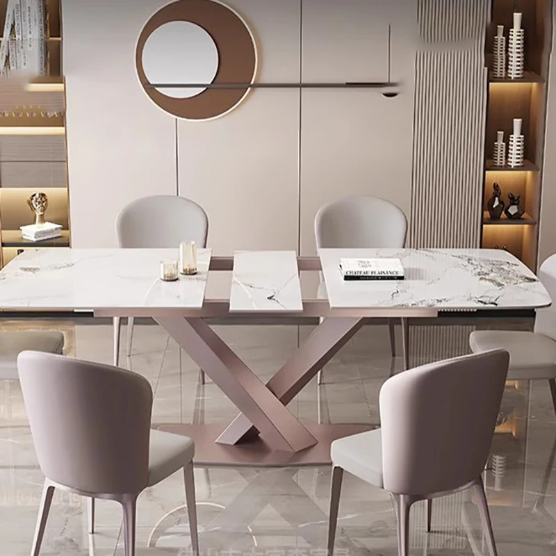 Stone Balcony Dining Tables Mid Century Modern Luxury Dining Tables Dinner Breakfast Mesa De Jantar Livingroom Furniture Sets
Stone Balcony Dining Tables Mid Century Modern Luxury Dining Tables Dinner Breakfast Mesa De Jantar Livingroom Furniture Sets