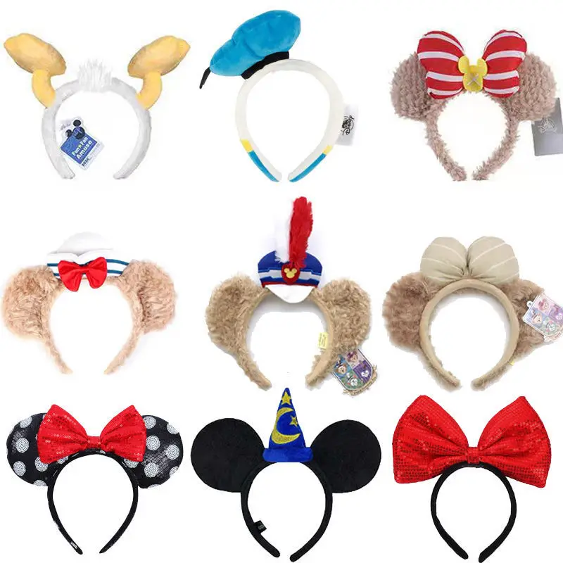 Kawaii Mickey Mouse Anime Merchandise Stellalou Donald Duck Minnie Mouse Cartoon Cute Plush Face Wash Headband Hair Accessories
Kawaii Mickey Mouse Anime Merchandise Stellalou Donald Duck Minnie Mouse Cartoon Cute Plush Face Wash Headband Hair Accessories