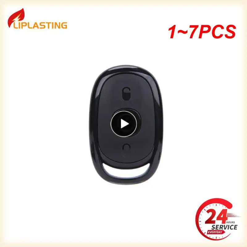 

1~7PCS Electric Convenient Safety Car Door Intelligent Universal Remote Control Copy Durable Wireless Practical Delicate Simple