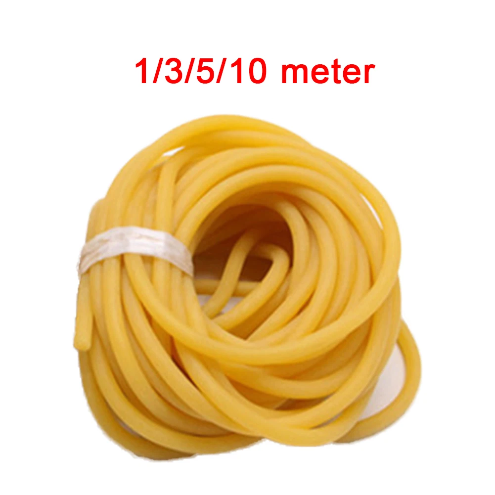 1M/3/5M/10M Natural Rubber Tubing Tactical Equipment Hunting Catapults Elastic Band Slingshots Latex Tube For Slingshots Target
1M/3/5M/10M Natural Rubber Tubing Tactical Equipment Hunting Catapults Elastic Band Slingshots Latex Tube For Slingshots Target
