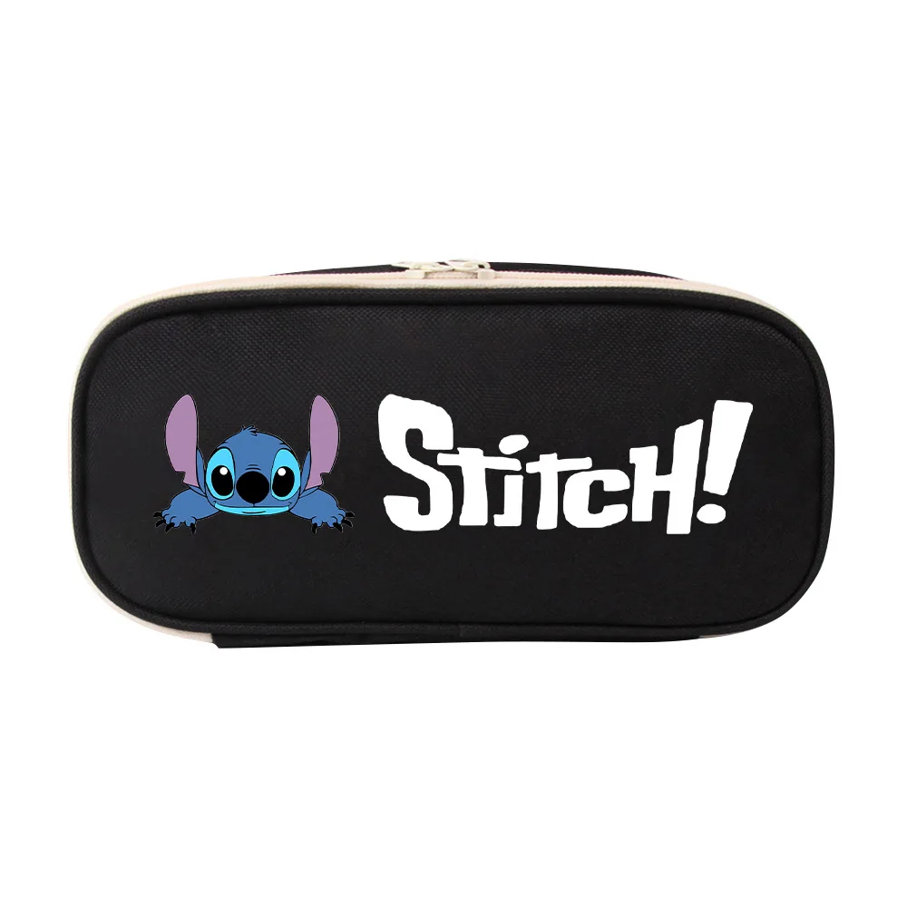 Disney Bag Stitch Pen Bag Student Star Baby Stitch Pen Bag Canvas Stationery Bag Coin Wallet Zipper Student Pen Storage Case
Disney Bag Stitch Pen Bag Student Star Baby Stitch Pen Bag Canvas Stationery Bag Coin Wallet Zipper Student Pen Storage Case