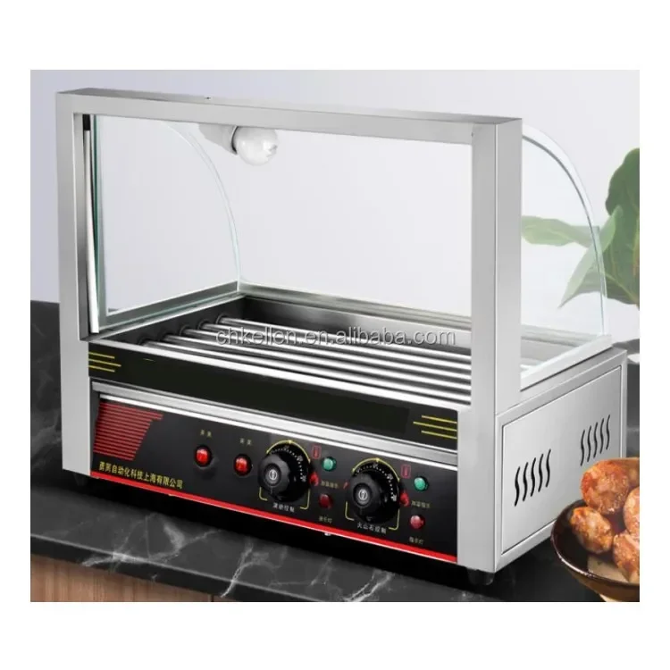 High quality and lower price sausage roast machine/electric hot dog making machine
High quality and lower price sausage roast machine/electric hot dog making machine