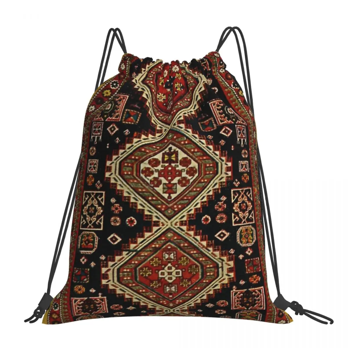 Kabristani Carpet Pattern Backpack Casual Portable Drawstring Bags Drawstring Bundle Pocket Sports Bag BookBag For Travel School
Kabristani Carpet Pattern Backpack Casual Portable Drawstring Bags Drawstring Bundle Pocket Sports Bag BookBag For Travel School