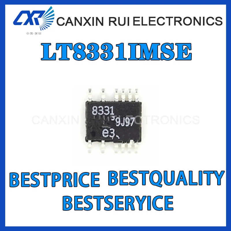 100% new origina LT8331IMSE LT8331 silk screen 8331 static current switch voltage regulator original MSOP-12 package 
100% new origina LT8331IMSE LT8331 silk screen 8331 static current switch voltage regulator original MSOP-12 package