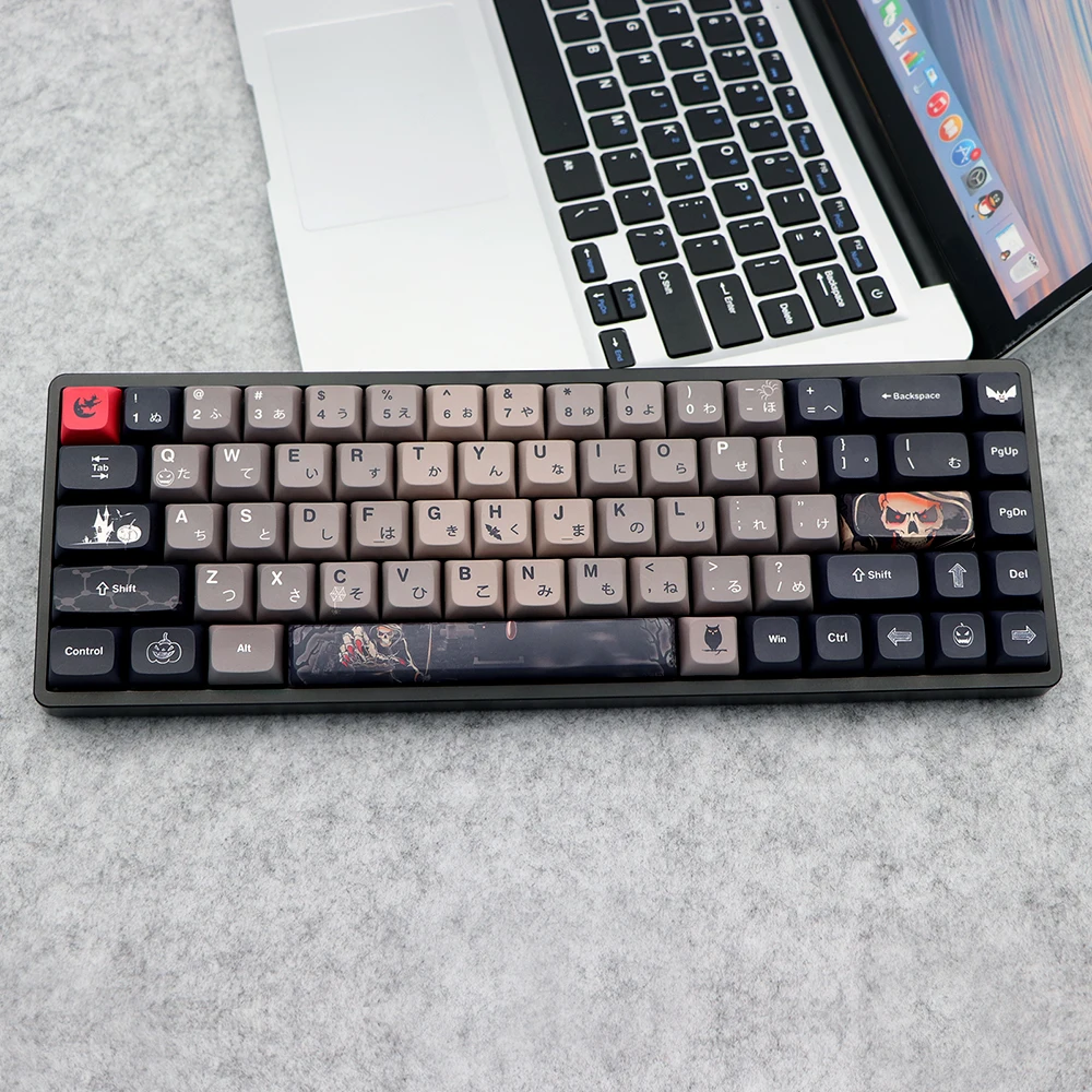 XDA profile Halloween Theme 137 Keys PBT Keycap Dye Sublimation Keycap For MX Switches Mechanical Keyboard XDA Keycaps With ISO
XDA profile Halloween Theme 137 Keys PBT Keycap Dye Sublimation Keycap For MX Switches Mechanical Keyboard XDA Keycaps With ISO