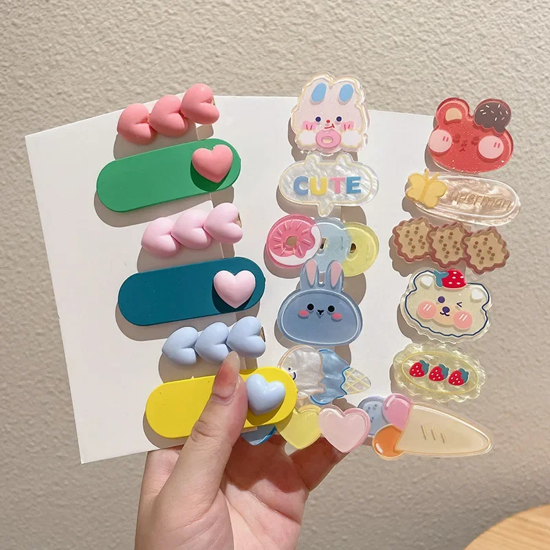 Fashion Hair Accessories Female Bangs Hai Clip Headwear Network Red 2023 New Girls' Clip Children's BB Clip Hairpin
Fashion Hair Accessories Female Bangs Hai Clip Headwear Network Red 2023 New Girls' Clip Children's BB Clip Hairpin