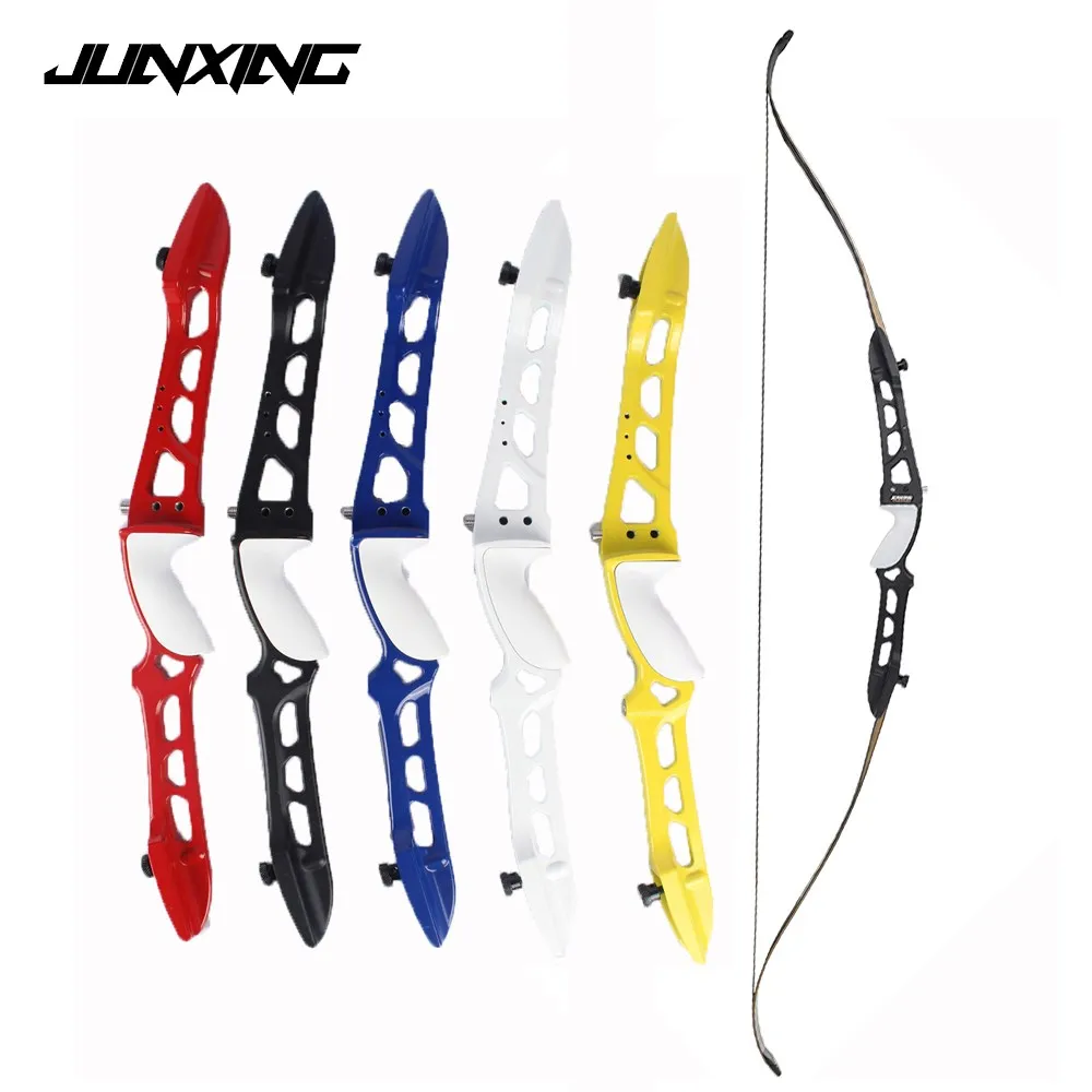 

1 Set F158 68 Inches 23‘’18-40 Lbs Recurve Bow Aluminum Alloy Riser for Right Hand User Archery Hunting Shooting