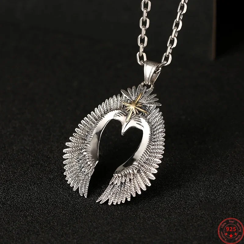 S925 Sterling Silver Charms Pendants for Women Men New Fashion Hawk Locomotive Fengtai Jewelry Free Shipping
S925 Sterling Silver Charms Pendants for Women Men New Fashion Hawk Locomotive Fengtai Jewelry Free Shipping