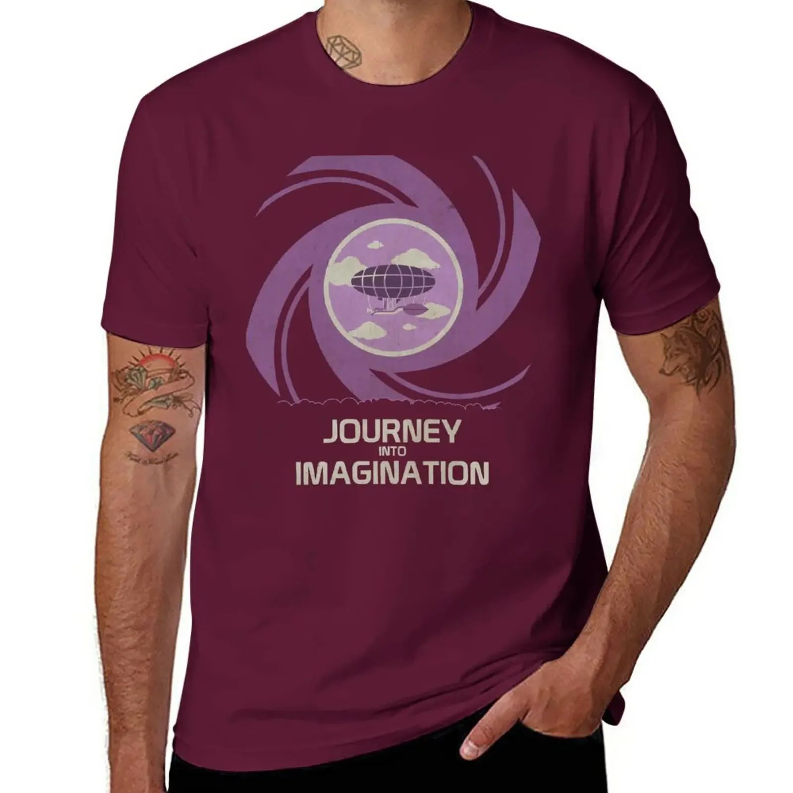 

Imagination T-Shirt graphics boys animal print t shirts for men