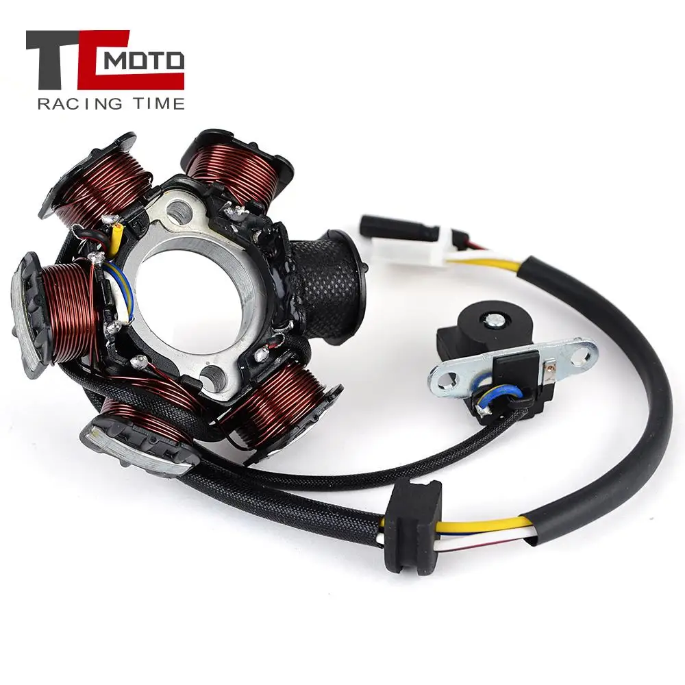 Motorcycle Magneto Generator Stator Coil for Kawasaki AN110 Kazer 115 2000-2002 KAZE R 115 2000 2001 2002 2003 2004 21003-1268 
Motorcycle Magneto Generator Stator Coil for Kawasaki AN110 Kazer 115 2000-2002 KAZE R 115 2000 2001 2002 2003 2004 21003-1268