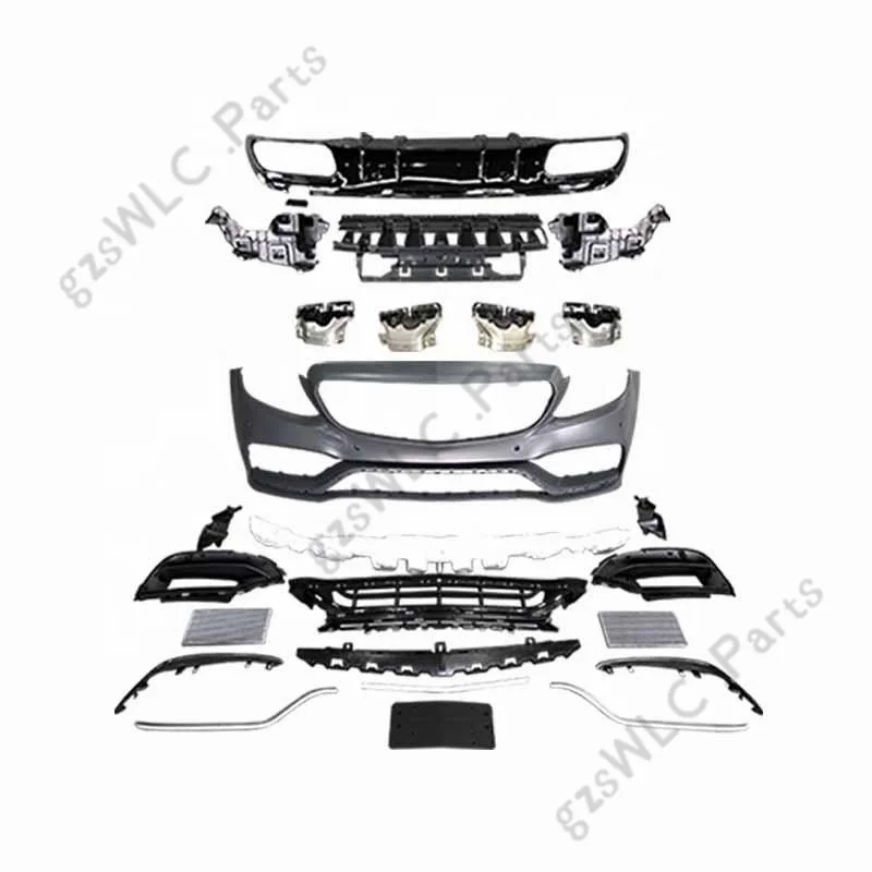 Suitable for Mercedes Benz W205 C-Class c43 upgrade C63s AMG 1:1 front bumper exhaust pipe rear diffuser luxury body cover
Suitable for Mercedes Benz W205 C-Class c43 upgrade C63s AMG 1:1 front bumper exhaust pipe rear diffuser luxury body cover