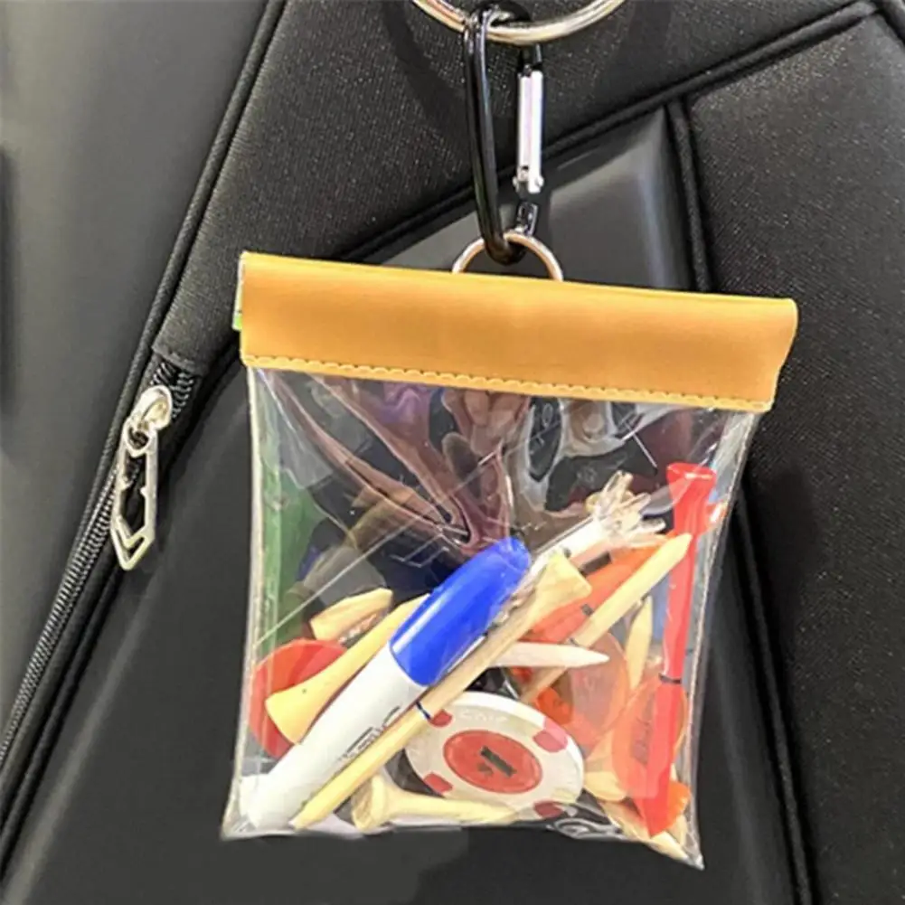 Golf Tees Bag Transparent Visible Large Capacity Waterproof Golf Tees Pouch Bag Organizer Golf Accessories
Golf Tees Bag Transparent Visible Large Capacity Waterproof Golf Tees Pouch Bag Organizer Golf Accessories