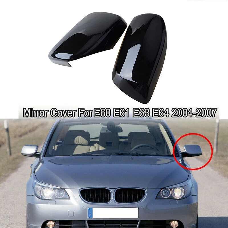 Чехол для зеркала заднего вида для BMW- 5 серии E60 E61 E63 E64 2003-2008
Чехол для зеркала заднего вида для BMW- 5 серии E60 E61 E63 E64 2003-2008