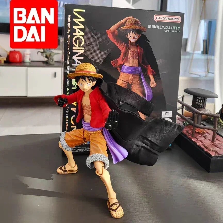 Original Bandai Imagination Works Series Monkey D Luffy Figure The Island Of Ghosts One Piece Collectible Action Figure Toys
Original Bandai Imagination Works Series Monkey D Luffy Figure The Island Of Ghosts One Piece Collectible Action Figure Toys