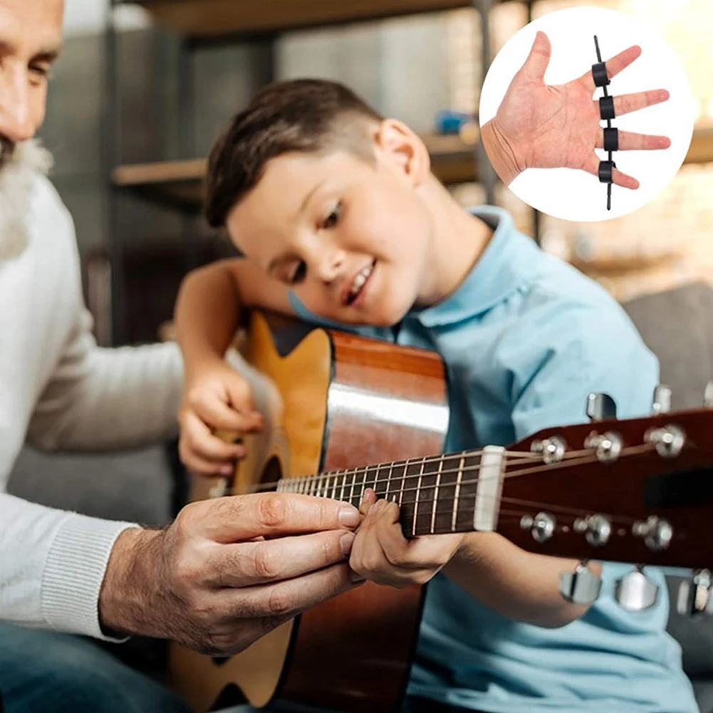 1 Guitar Accessories Finger Span Training Hand Grips Hand Finger Exerciser Guitarra Bass Piano Finger Tension Grip Power Trainer
1 Guitar Accessories Finger Span Training Hand Grips Hand Finger Exerciser Guitarra Bass Piano Finger Tension Grip Power Trainer