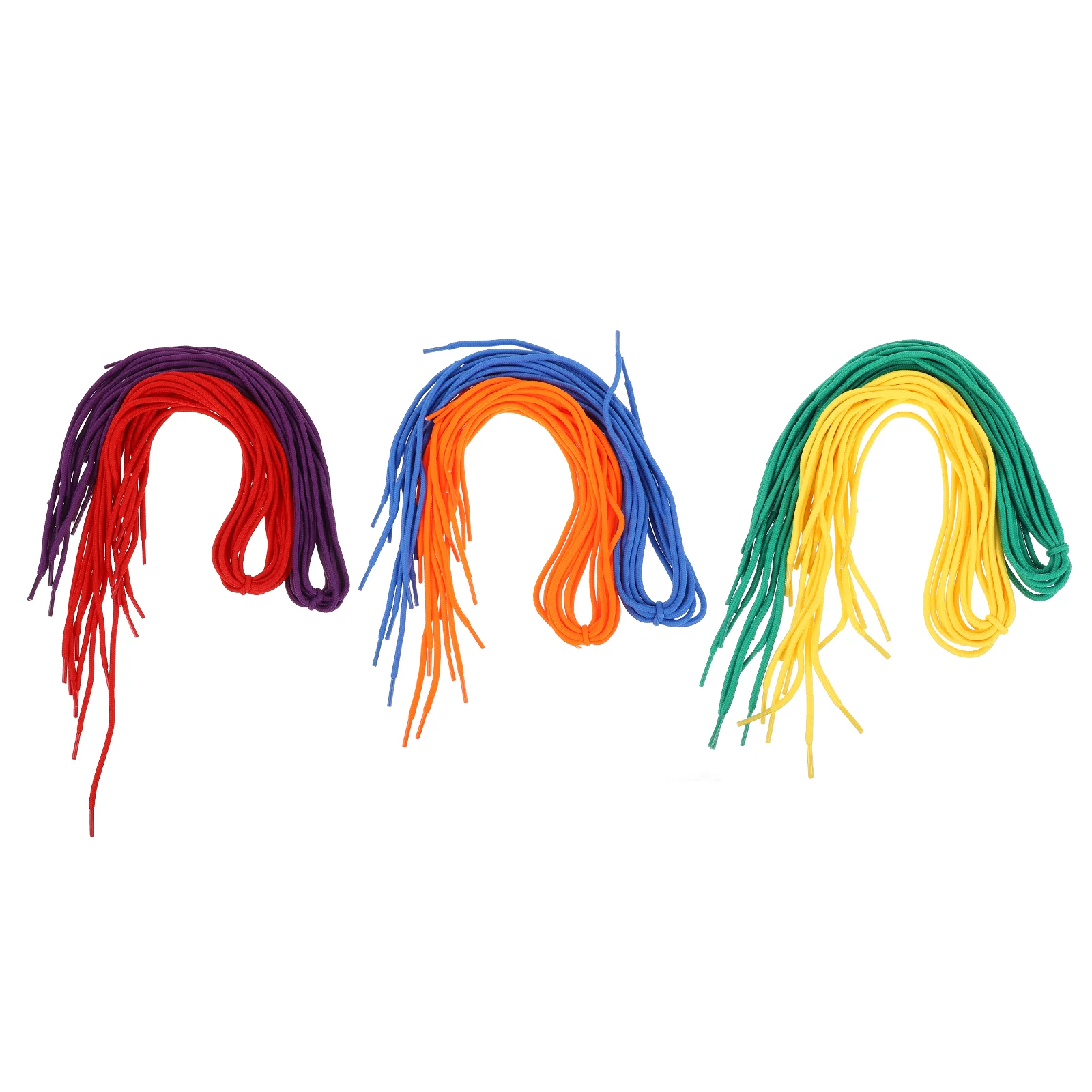60 Pcs Shoe Laces Colored Leisure Shoes Shoelaces Handmade DIY Beading Laces
60 Pcs Shoe Laces Colored Leisure Shoes Shoelaces Handmade DIY Beading Laces