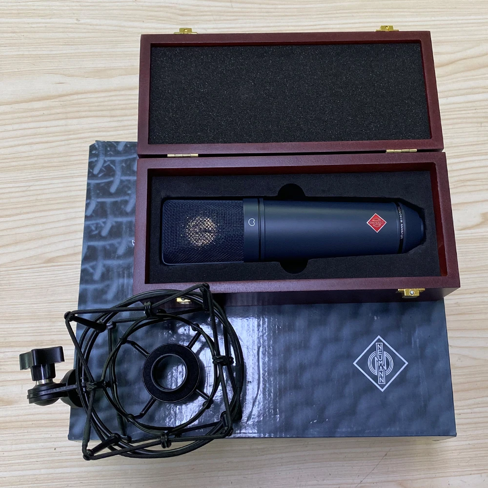 Free Shipping TLM193 microphone Professional level Studio Recording микрофон tlm193 mic for gaming Live broadcast
Free Shipping TLM193 microphone Professional level Studio Recording микрофон tlm193 mic for gaming Live broadcast
