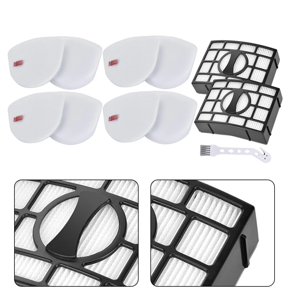 Vacuum Cleaner Filter Replacement Parts Kit For Shark Upright UV725 ZU560 CU530 Washable And Reusable:
Vacuum Cleaner Filter Replacement Parts Kit For Shark Upright UV725 ZU560 CU530 Washable And Reusable: