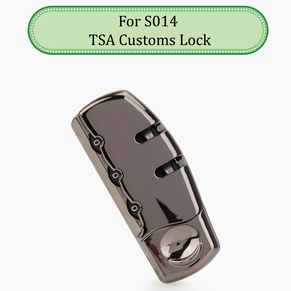 

Suitable For S014 TSA Customs Lock Brand Key Original Password Lock Luggage Accessories Replacement Suitcase Lock Security