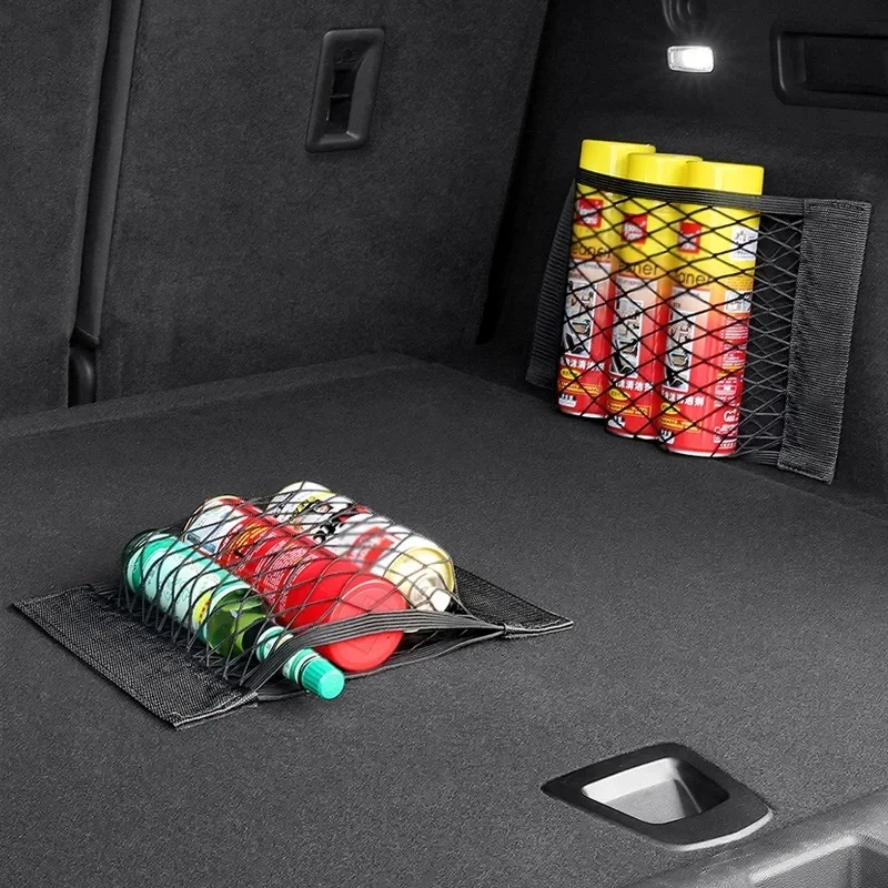 Car Back Rear Mesh Trunk Seat Elastic String Net Magic Sticker Rear Seat Back Mesh Pocket Car Storage Bag Pocket Auto Supplies
Car Back Rear Mesh Trunk Seat Elastic String Net Magic Sticker Rear Seat Back Mesh Pocket Car Storage Bag Pocket Auto Supplies